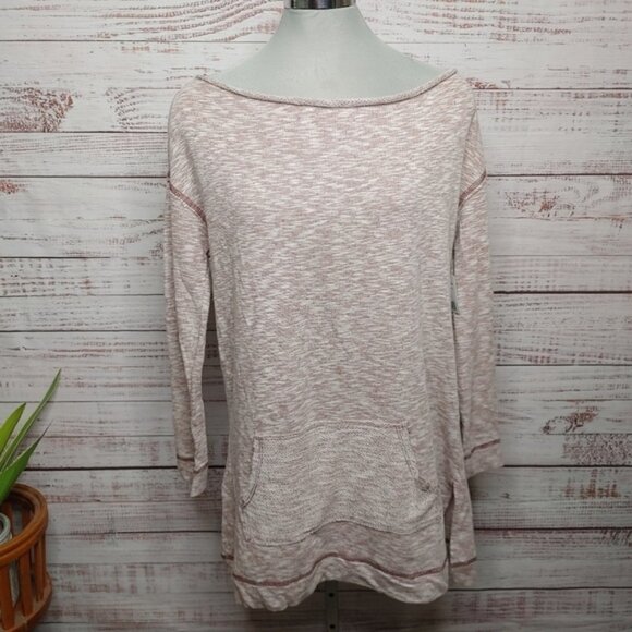 FREE People Long Sleeve Pocket Top S - Picture 2 of 12